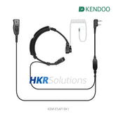 KEM-E54P18K1 Two-way Radio Acoustic tube Earphone